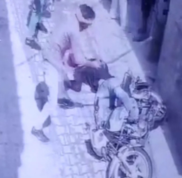 Dude Brutally Attacked in India