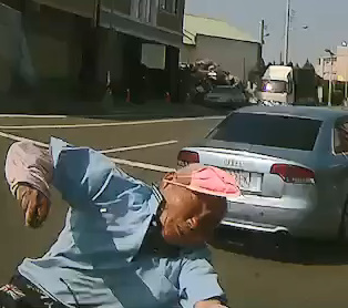 Careless Rider Leave The Road For A While