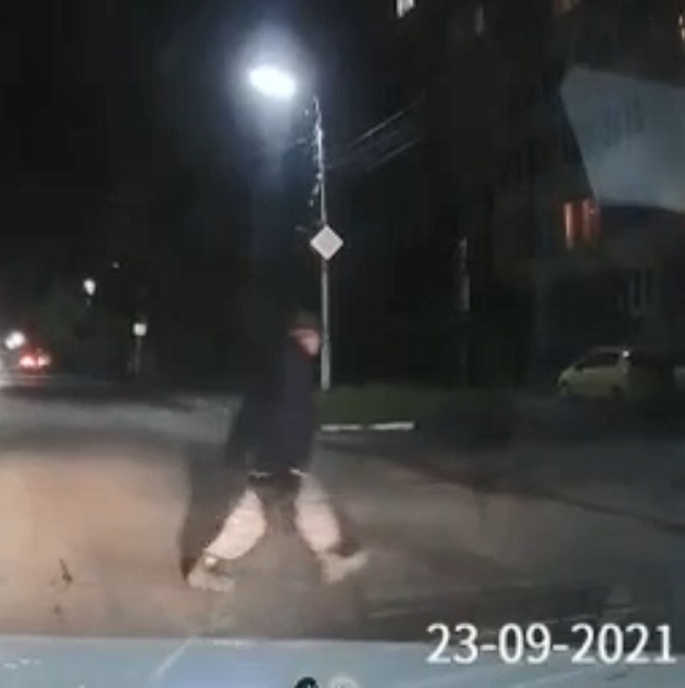 Old Man Instantly Killed on High Speed in Russia