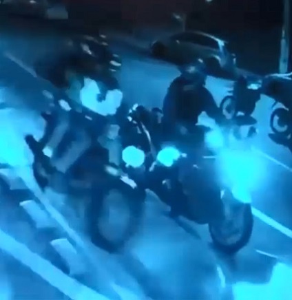 Off Duty Cop Ruins the Day! 