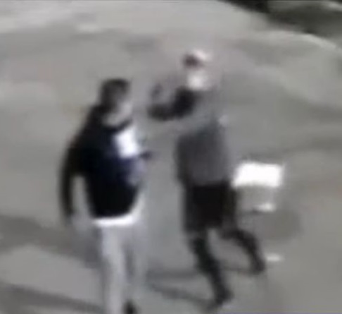 Too Busy On Phone To See His Murder Coming