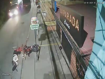 DAMN! Head Popped Like a Watermelon