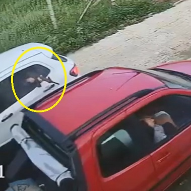 Ruthless Execution of Married Couple In Front of Own Kid