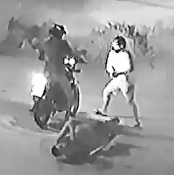 Man Is Executed Point Blank In Front His Wife