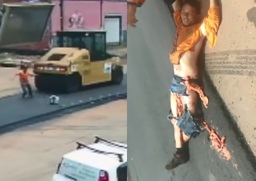 DAMN!!! Heavy Machinery Is a Bitch