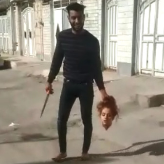 A Young Man In Ahwaz Beheaded HIs Wife 