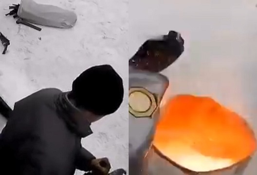 Grinding a Barrel Gone Wrong.