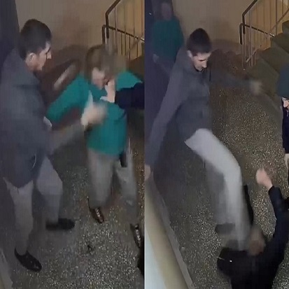 Two Angry Men Brutalize Couple Of Neighbors Over Loud Music