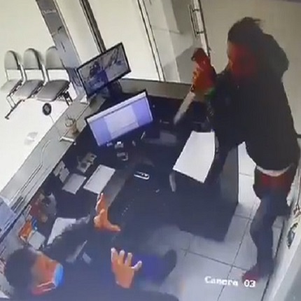Ruthless Knife Attack In Ecuador