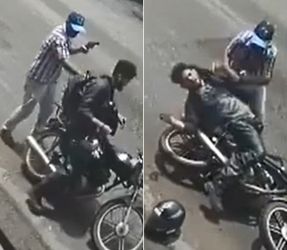 Robbery Ends With Homicide.