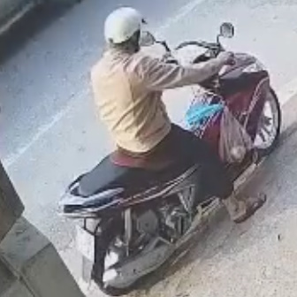 He Saw That SUV Too Late