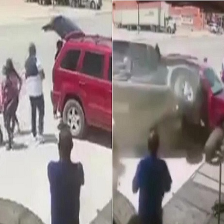 HOLY SHIT! Smashed Like a Bug In Ciudad Juarez 