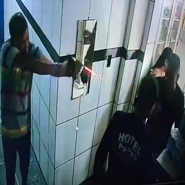 Sudden Headshot In Brazil