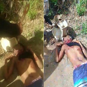 UHH... IS THIS YOUR FIRST TIME CUTTING A HEAD OFF?