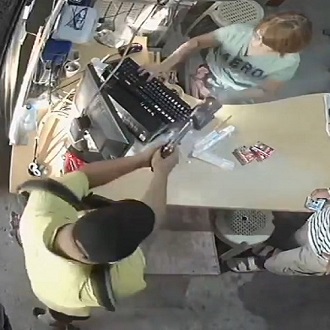 Hitman Uses a Pistol with Silencer to Execute a Woman with Multiple Shots In The Face