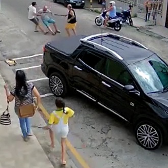 Road Rage Leads To Bloody Machete Murder