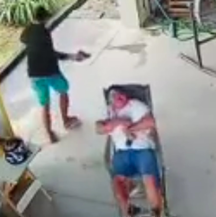 Too Busy On Phone To See His Murder Coming.