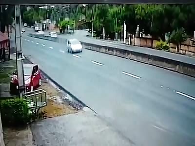 Bus accident