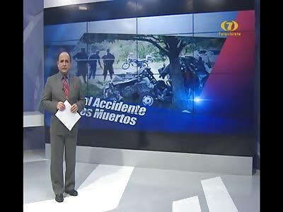 Car accident leaves 3 dead 