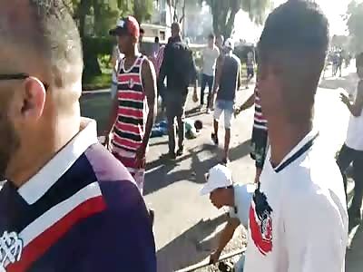 Man gets fucked up by people 2