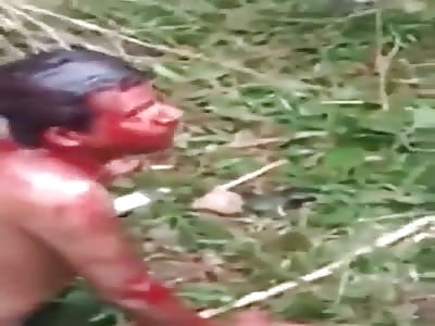 Guy gets fucked up by the people 