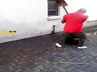 This Time, it's with a SHOVEL