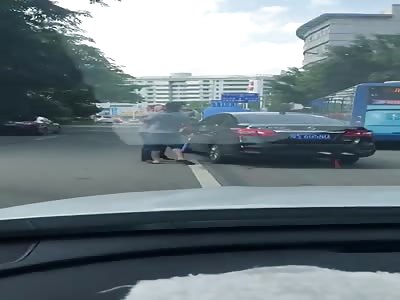Crazy road rage 