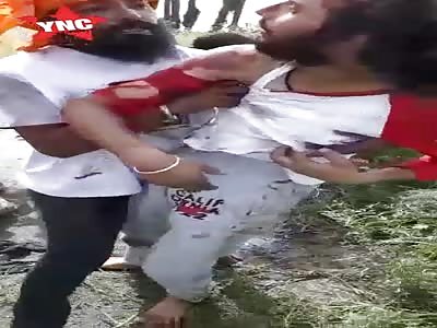 People hurt after truck accident 