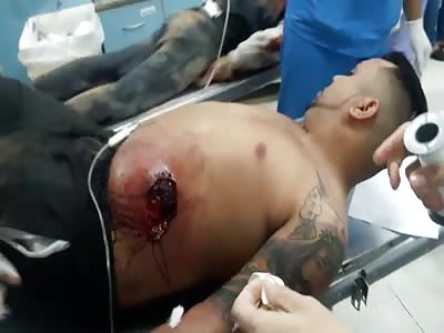 People fucked up at the E.R