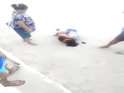 Nasty slut fight 