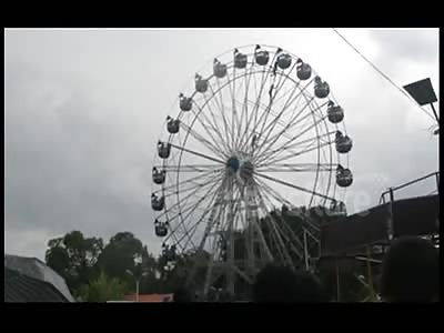 A *Girl Nearly Killed At Funpark