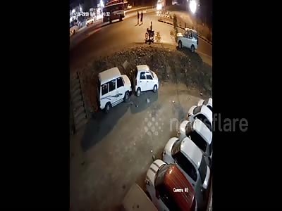 Collision with truck