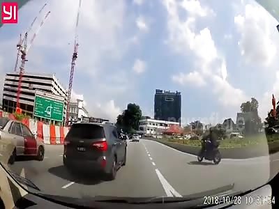 SUV Hit & Run