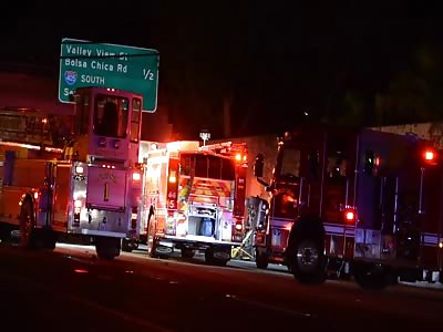 Graphic Raw video footage Of fatal car accident 1-1-2019