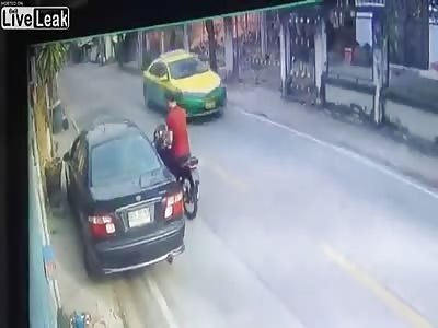 Man shot while sitting in car with wife