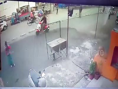 Miracle saved a women...