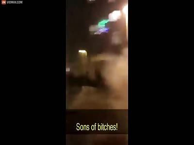 Arab migrants wage war on Berlin Police on New Years Eve