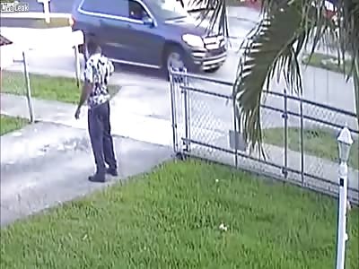 Attempted murder caught on surveillance video