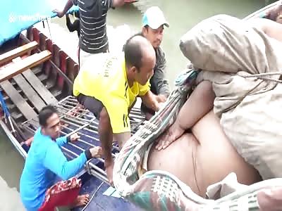 700 Pound Man Needed 30 Firemen To Remove Him From His House!