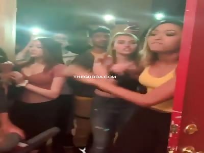 Girl Came In With Heavy Hitters At A Party Then Started Pounding.....