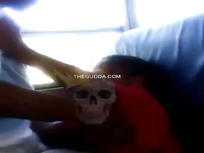 Little Kid Screams As He Gets Beat Up & Bullied On School Bus