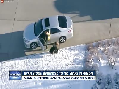 Dude Plays Real Life GTA. Gets 160 Years In Prison