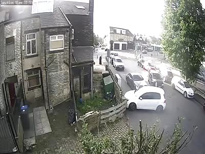 Bradford: Leeds road rage attack or was it??