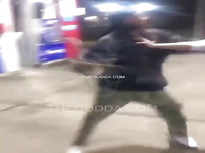 Girl Beats The Absolute Shxt Out Of Her Girlfriend For Cheating...