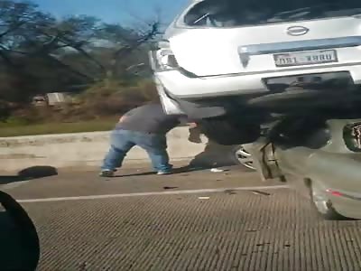 Not Your Traditional Pile Up Accident