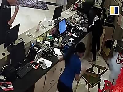 Electric scooterâ€™s battery explodes while charging in China