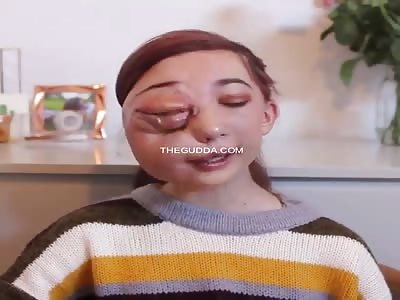 Girl Has Amazing Talent 