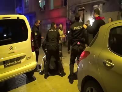 Esenyurt; The attacked police