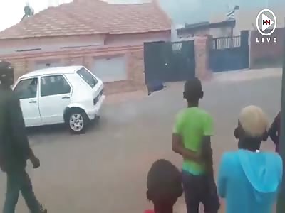 Driver of spinning car that hit pedestrian