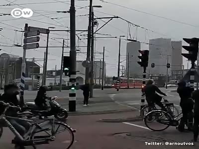 The Dutch Are Literally Being Blown Away By Bad Weather!